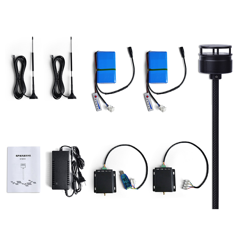 400米LoRa透傳無人機(jī)風(fēng)速風(fēng)向儀實(shí)現(xiàn)無延遲風(fēng)況反饋